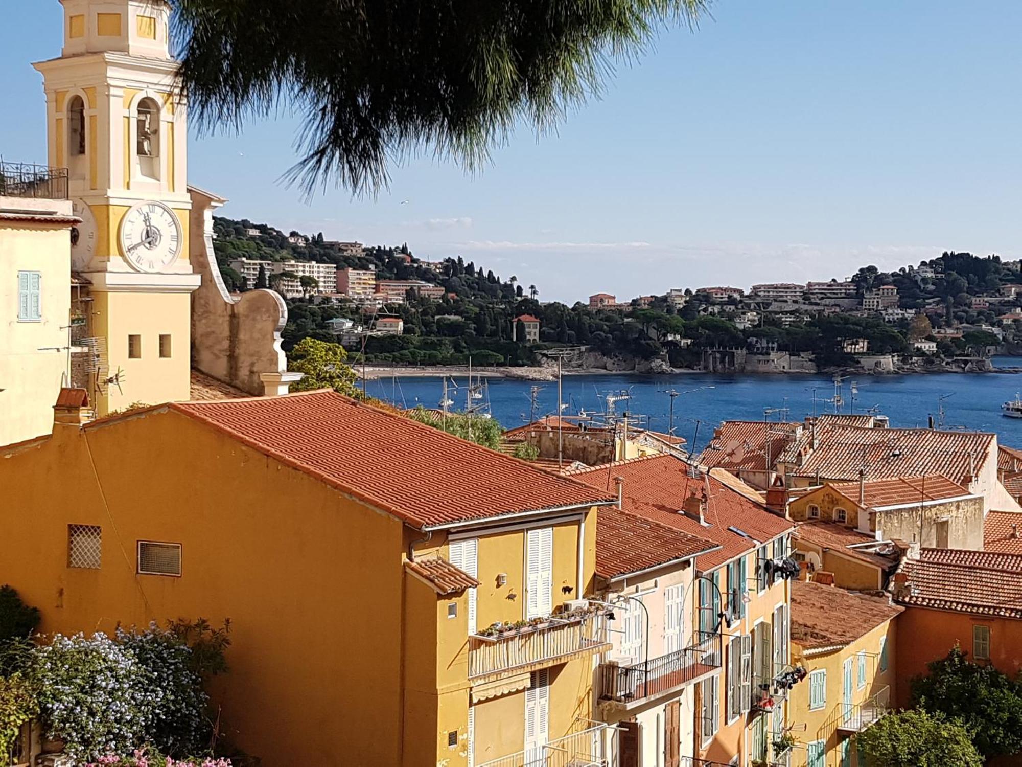Apartament Les Citronniers Villefranche-sur-Mer Zewnętrze zdjęcie