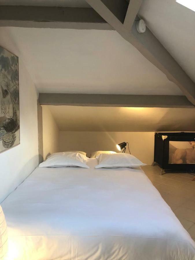 Apartament Les Citronniers Villefranche-sur-Mer Zewnętrze zdjęcie