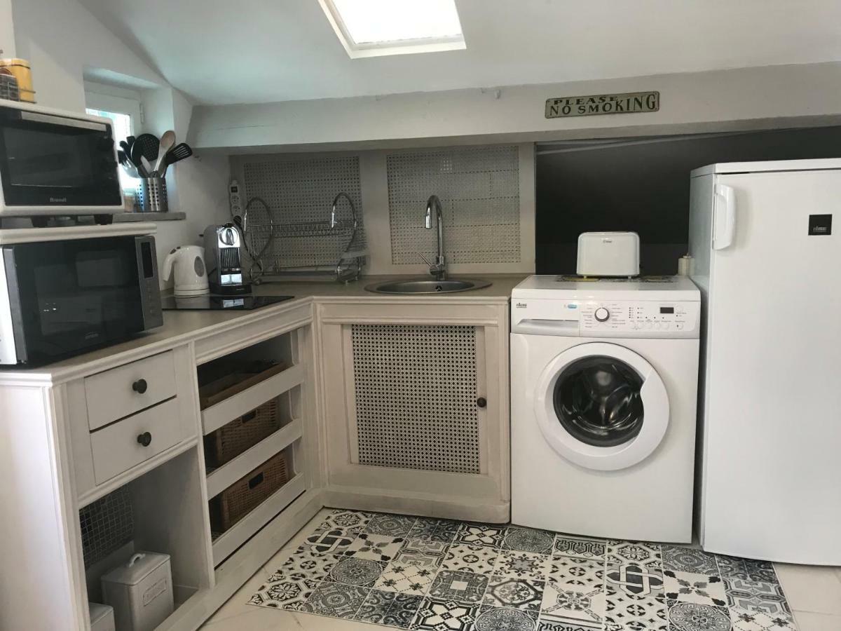 Apartament Les Citronniers Villefranche-sur-Mer Zewnętrze zdjęcie